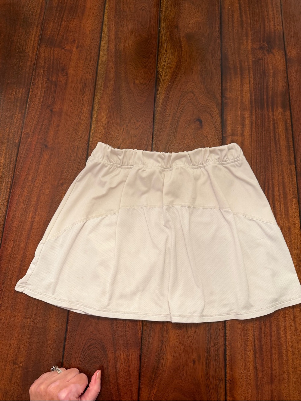 Z by Zella White Active Skirt